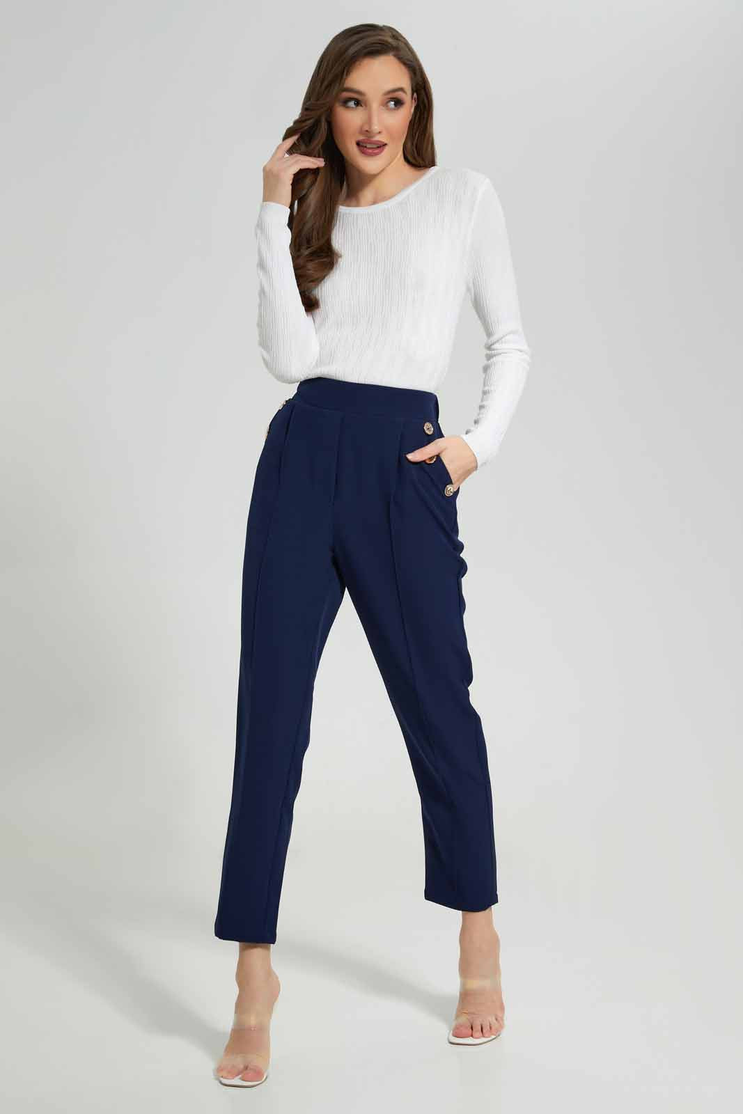 Redtag-White-Textured-Top-Category:Tops,-Colour:White,-Deals:2-For-90,-Deals:New-In,-Filter:Women's-Clothing,-LDC,-LDC-Tops,-New-In-LDC-APL,-Section:Women,-W22A-Women's-