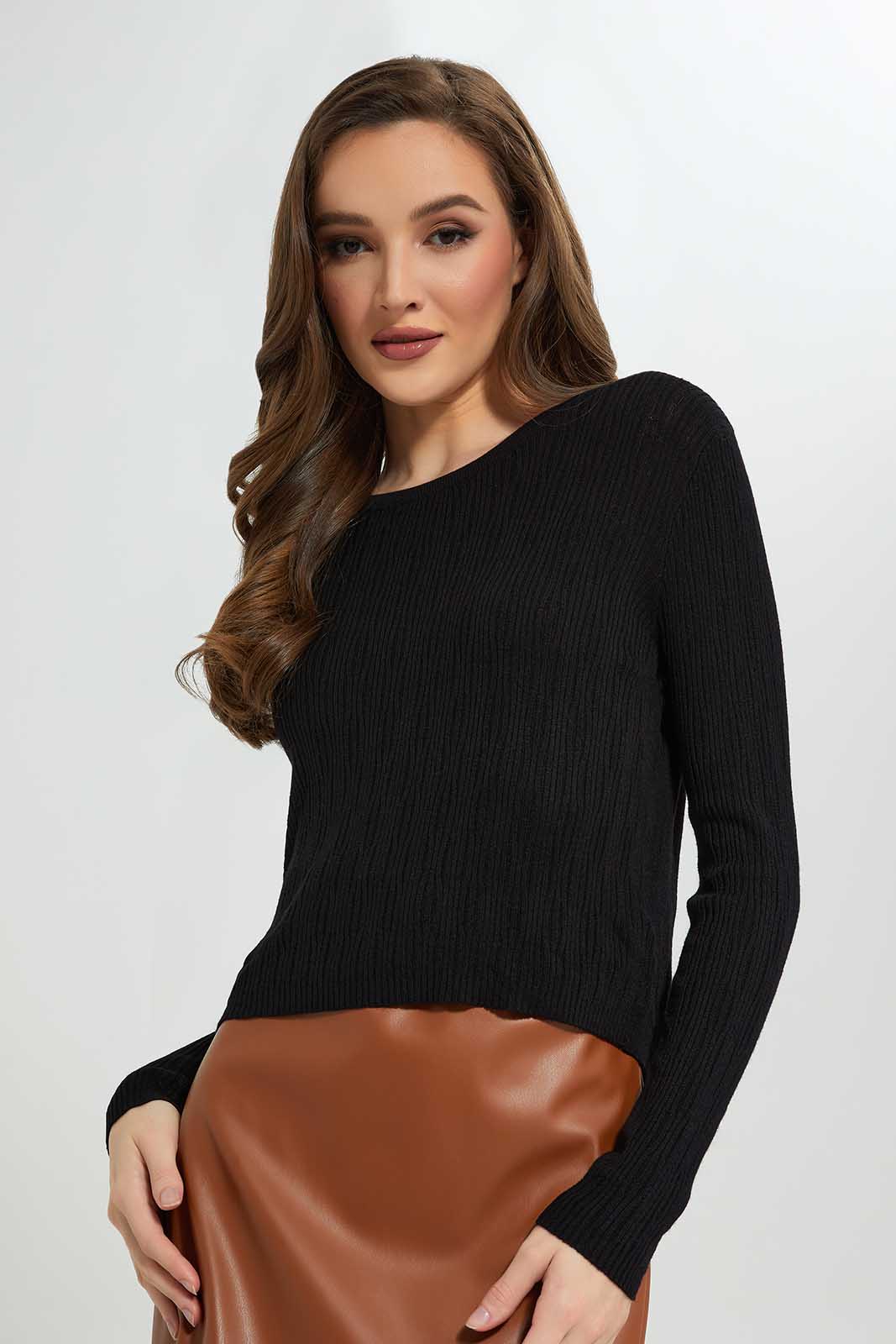 Redtag-Black-Textured-Top-Category:Tops,-Colour:Black,-Deals:2-For-90,-Deals:New-In,-Filter:Women's-Clothing,-LDC,-LDC-Tops,-New-In-LDC-APL,-Section:Women,-W22A-Women's-
