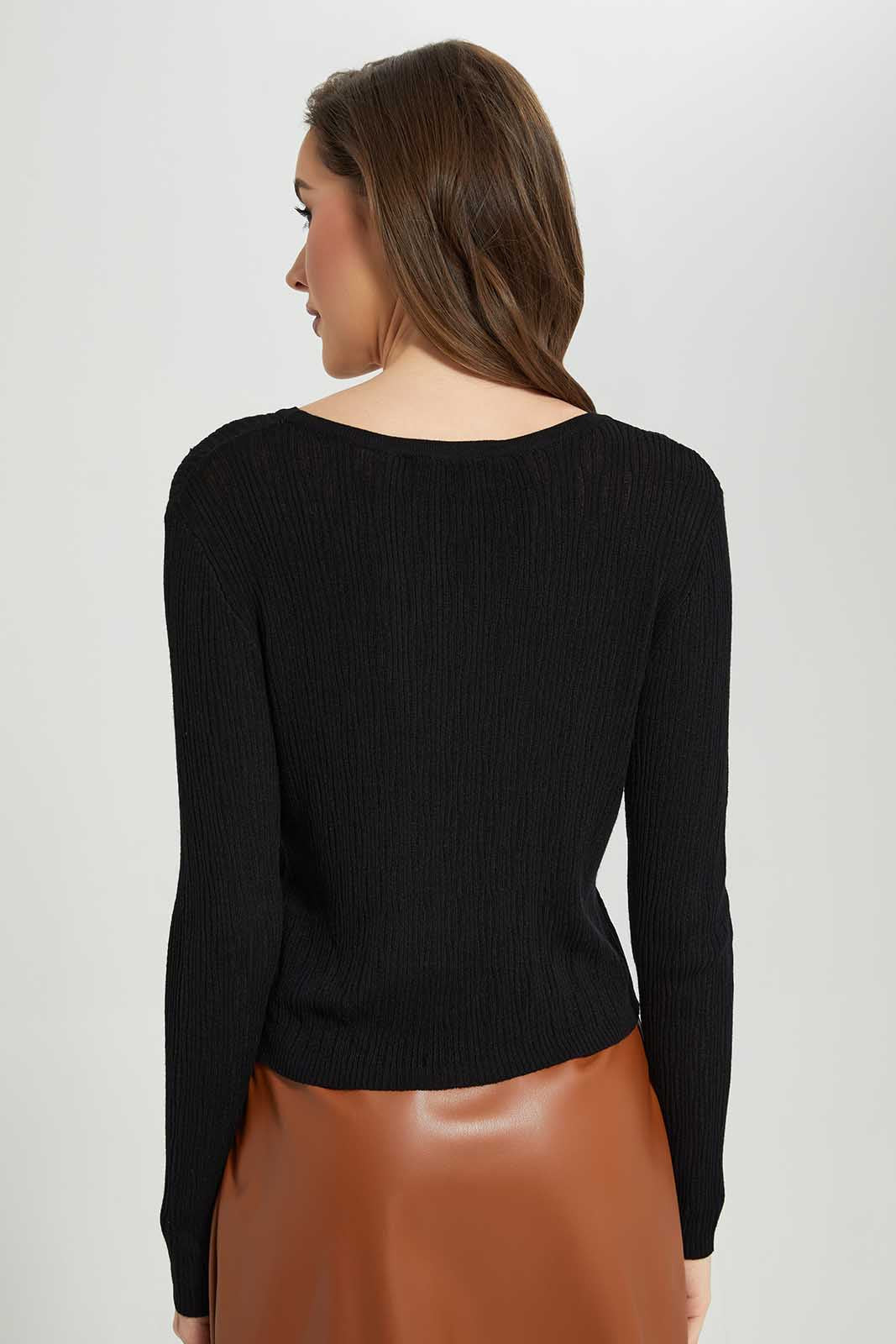 Redtag-Black-Textured-Top-Category:Tops,-Colour:Black,-Deals:2-For-90,-Deals:New-In,-Filter:Women's-Clothing,-LDC,-LDC-Tops,-New-In-LDC-APL,-Section:Women,-W22A-Women's-