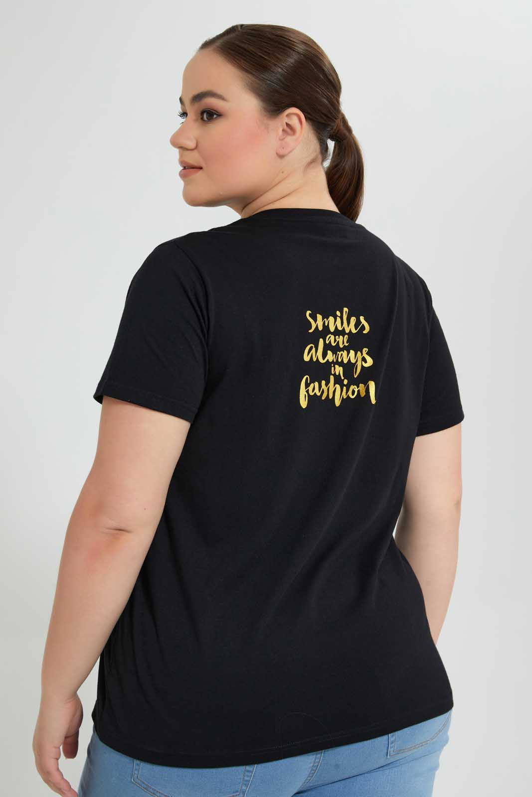 Redtag-Black-Graphic-Jersey-Top-Tops-Women's-
