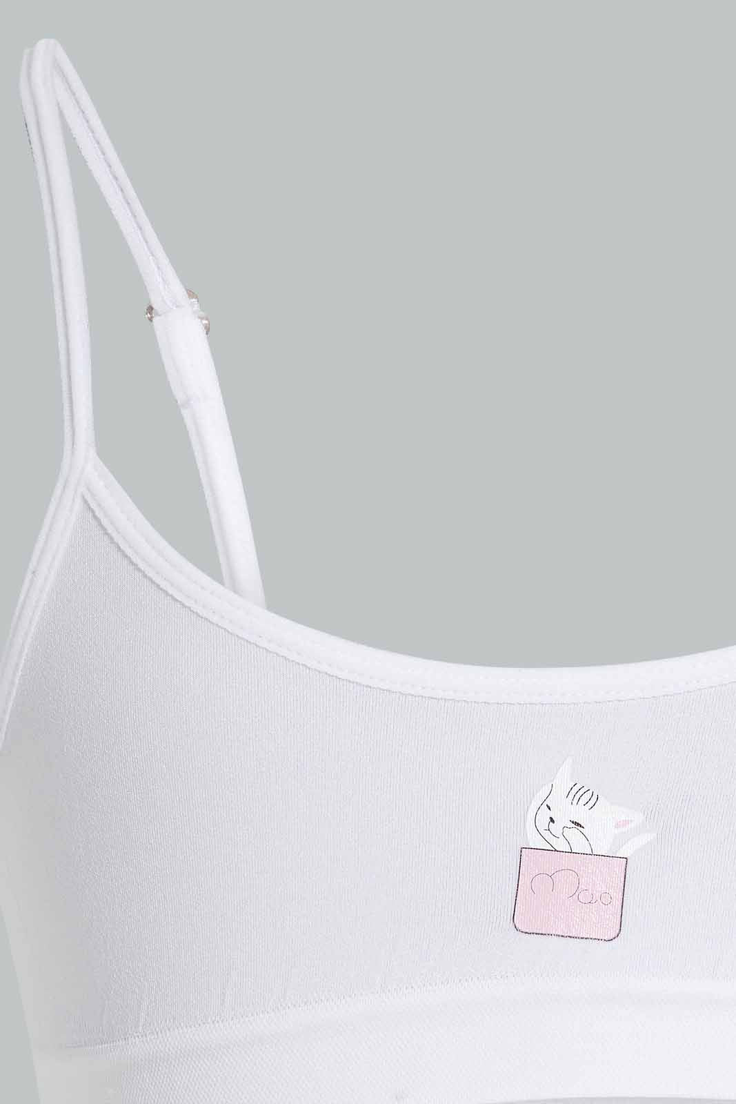 Assorted Bra Set For Senior Girls (Pack of 3)