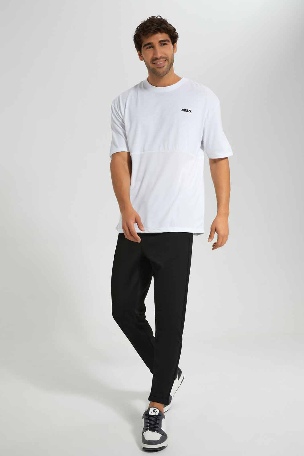 Redtag-White-Cut-Sew-T-Shirt-Category:T-Shirts,-Colour:White,-Deals:New-In,-Filter:Men's-Clothing,-Men-T-Shirts,-New-In-Men,-Non-Sale,-S22D,-Section:Men-Men's-