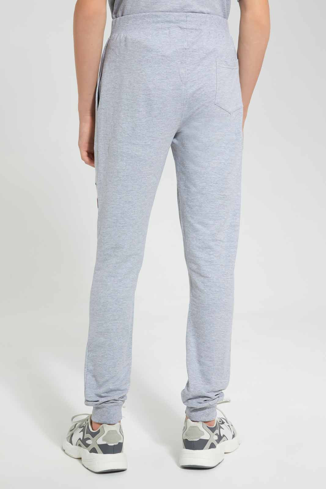 Redtag-Grey-Mel-Batman-Active-Pant-BSR-Joggers,-Category:Joggers,-CHR,-Colour:Grey,-Deals:New-In,-Filter:Senior-Boys-(9-to-14-Yrs),-New-In-BSR-APL,-Non-Sale,-S22D,-Section:Boys-(0-to-14Yrs)-Senior-Boys-9 to 14 Years