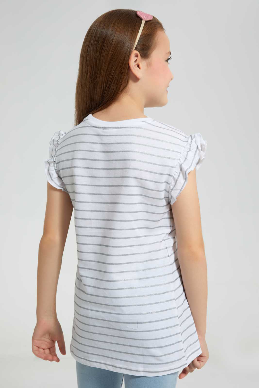 Redtag-White-Marie-T-Shirt-Bundle,-Category:T-Shirts,-CHR,-Colour:White,-Deals:4-For-90,-Filter:Girls-(2-to-8-Yrs),-Girls-T-Shirts,-NDAY,-S22C,-Section:Girls-(0-to-14Yrs),-TBL-Girls-2 to 8 Years