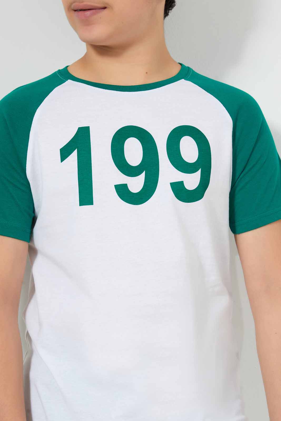 Redtag-White-Raglan-T-Shirt-Raglan-T-Shirts-Senior-Boys-9 to 14 Years