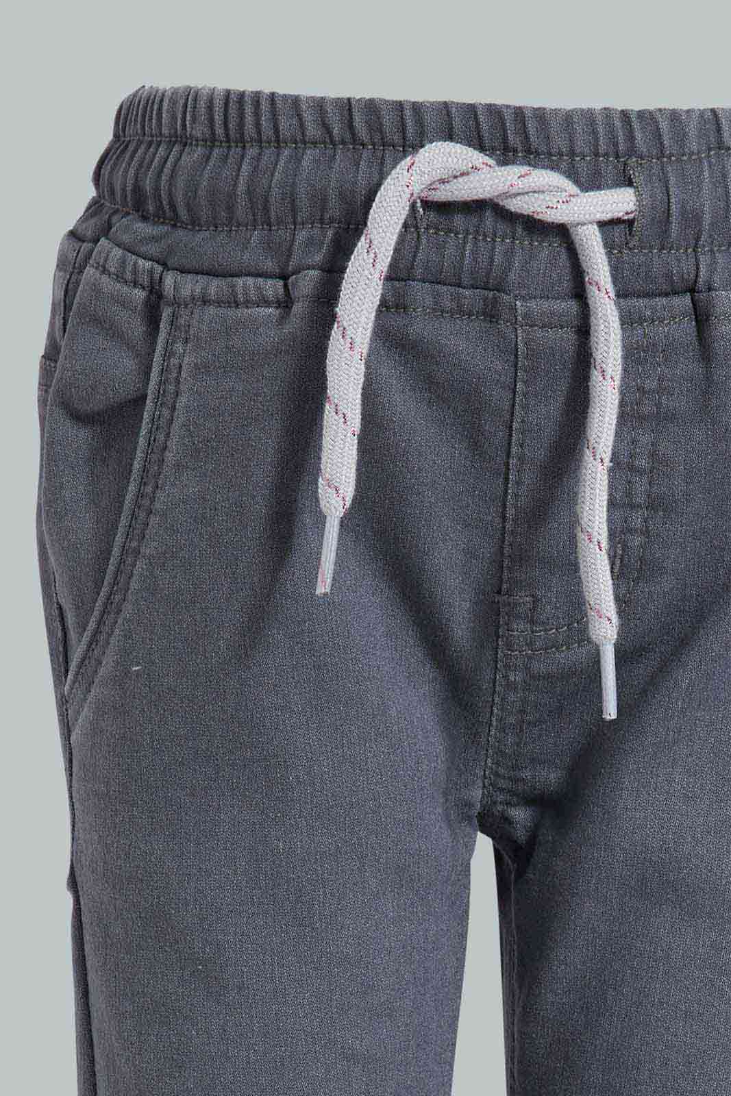 Redtag-Grey-Girls-Jogger-Category:Jeans,-Colour:Grey,-Deals:New-In,-Filter:Girls-(2-to-8-Yrs),-GIR-Jeans,-New-In-GIR-APL,-Non-Sale,-S22D,-Section:Girls-(0-to-14Yrs),-TBL-Girls-2 to 8 Years