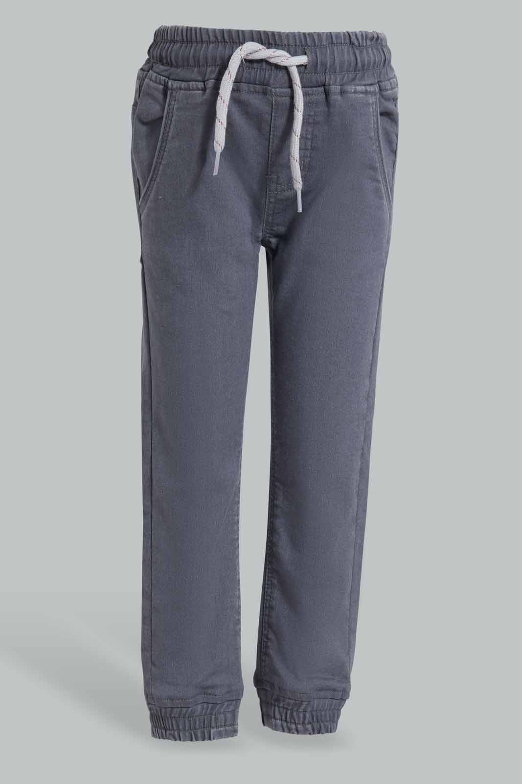 Redtag-Grey-Girls-Jogger-Category:Jeans,-Colour:Grey,-Deals:New-In,-Filter:Girls-(2-to-8-Yrs),-GIR-Jeans,-New-In-GIR-APL,-Non-Sale,-S22D,-Section:Girls-(0-to-14Yrs),-TBL-Girls-2 to 8 Years