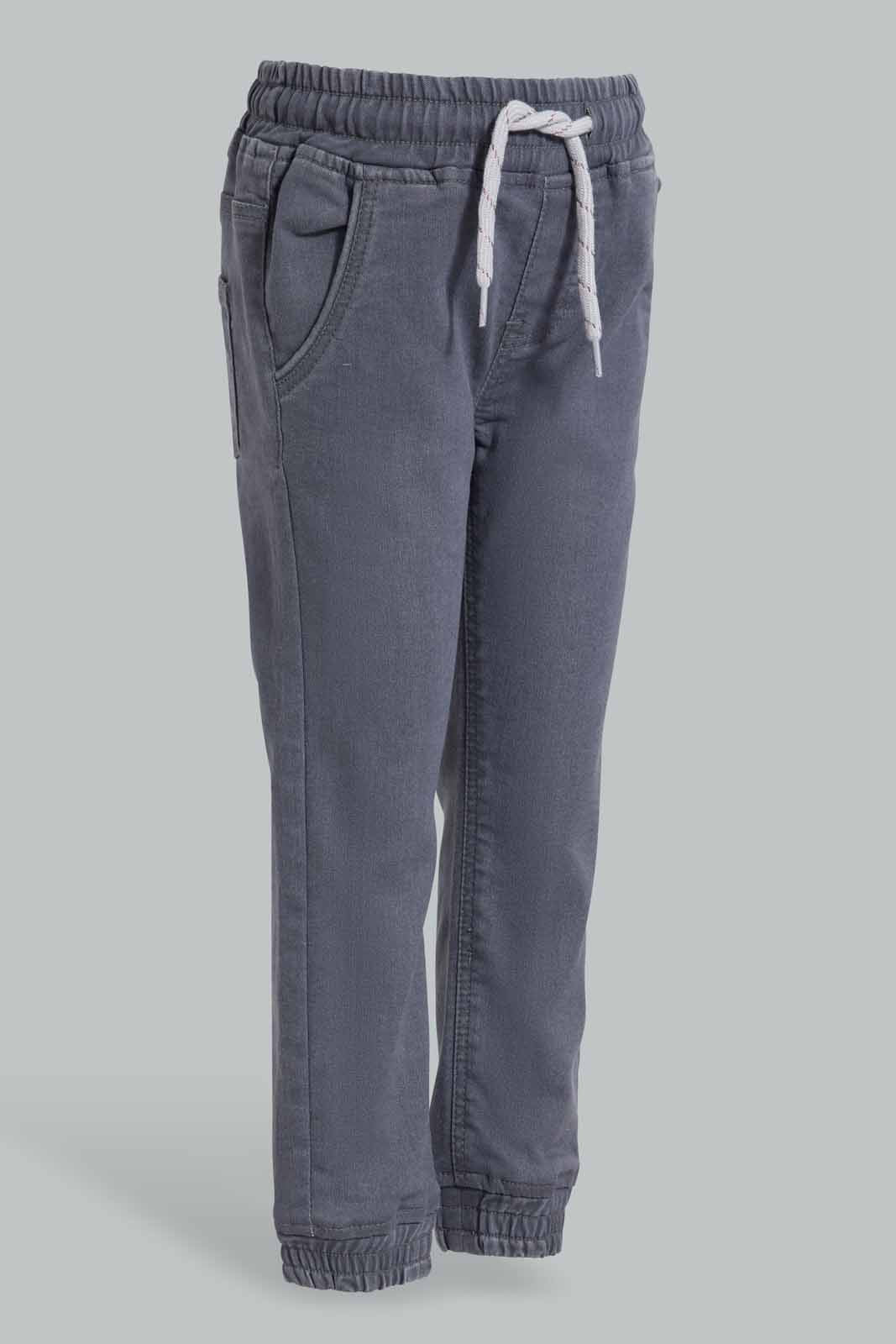 Redtag-Grey-Girls-Jogger-Category:Jeans,-Colour:Grey,-Deals:New-In,-Filter:Girls-(2-to-8-Yrs),-GIR-Jeans,-New-In-GIR-APL,-Non-Sale,-S22D,-Section:Girls-(0-to-14Yrs),-TBL-Girls-2 to 8 Years