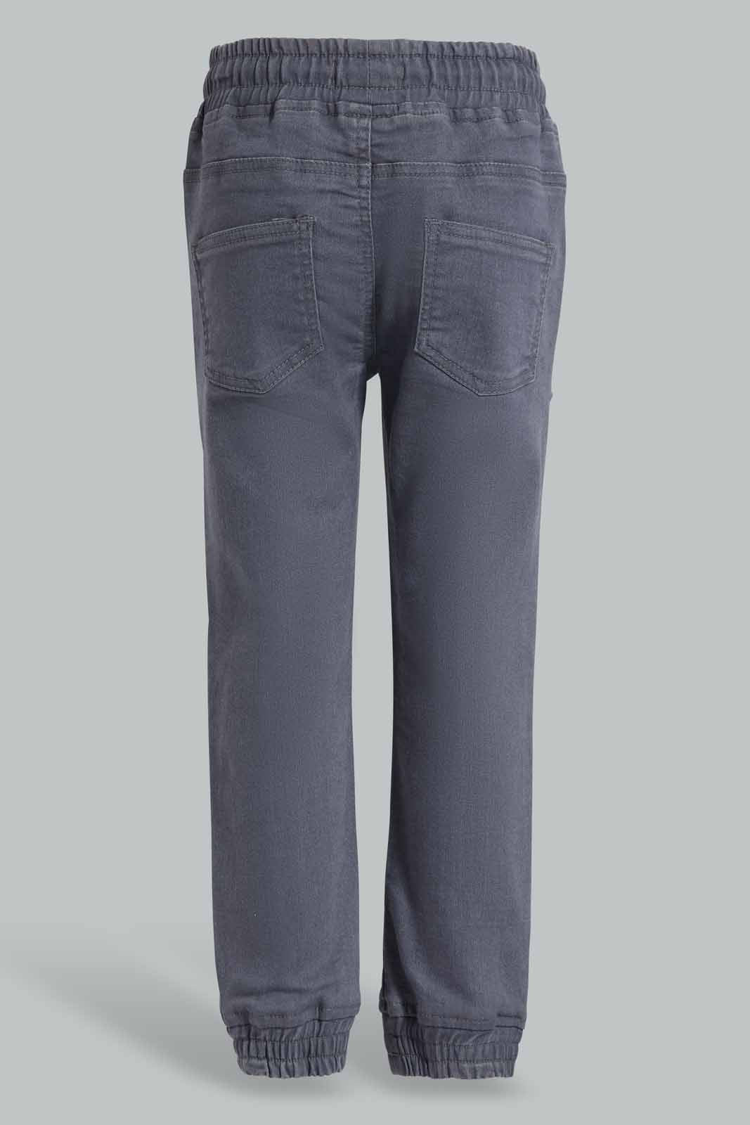 Redtag-Grey-Girls-Jogger-Category:Jeans,-Colour:Grey,-Deals:New-In,-Filter:Girls-(2-to-8-Yrs),-GIR-Jeans,-New-In-GIR-APL,-Non-Sale,-S22D,-Section:Girls-(0-to-14Yrs),-TBL-Girls-2 to 8 Years