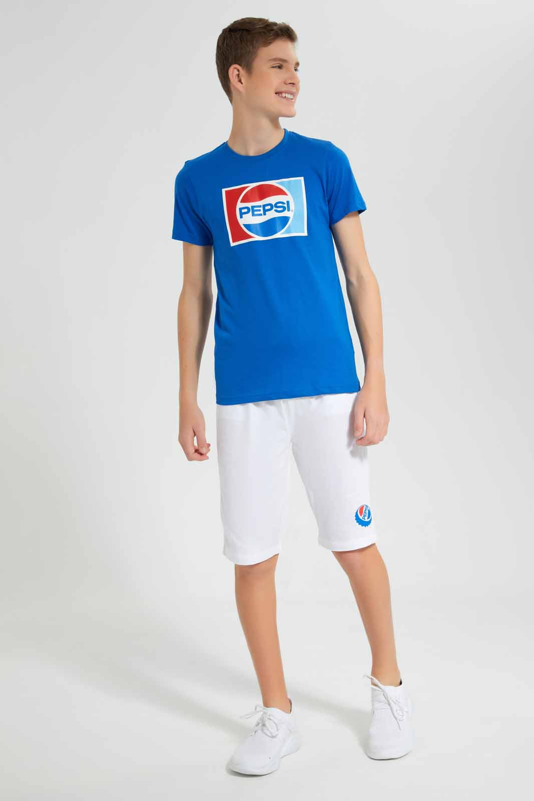 Redtag-Blue-Pepsi-Top-Nightsuit-BSR-Pyjama-Sets,-Category:Pyjama-Sets,-Colour:Blue,-Deals:New-In,-Filter:Senior-Boys-(9-to-14-Yrs),-New-In-BSR-APL,-Non-Sale,-S22D,-Section:Boys-(0-to-14Yrs)-Senior-Boys-9 to 14 Years