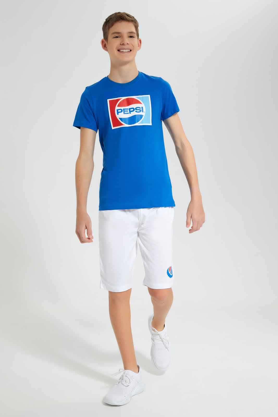 Redtag-Blue-Pepsi-Top-Nightsuit-BSR-Pyjama-Sets,-Category:Pyjama-Sets,-Colour:Blue,-Deals:New-In,-Filter:Senior-Boys-(9-to-14-Yrs),-New-In-BSR-APL,-Non-Sale,-S22D,-Section:Boys-(0-to-14Yrs)-Senior-Boys-9 to 14 Years