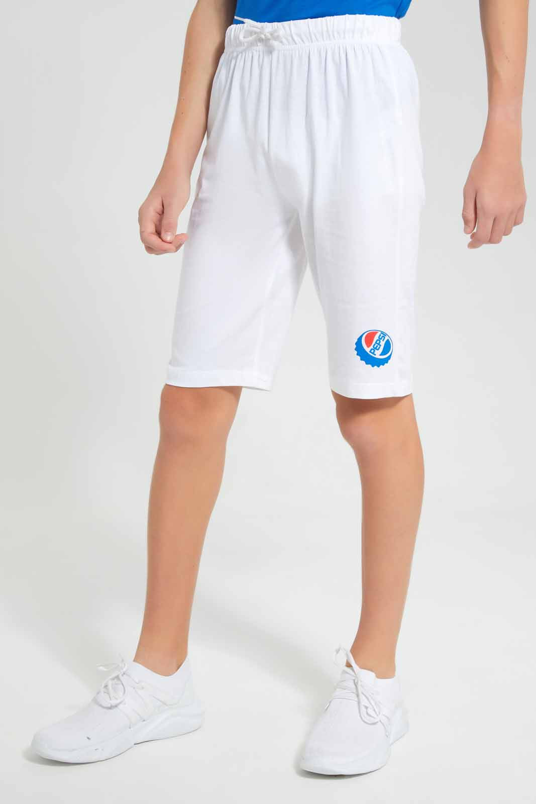 Redtag-Blue-Pepsi-Top-Nightsuit-BSR-Pyjama-Sets,-Category:Pyjama-Sets,-Colour:Blue,-Deals:New-In,-Filter:Senior-Boys-(9-to-14-Yrs),-New-In-BSR-APL,-Non-Sale,-S22D,-Section:Boys-(0-to-14Yrs)-Senior-Boys-9 to 14 Years