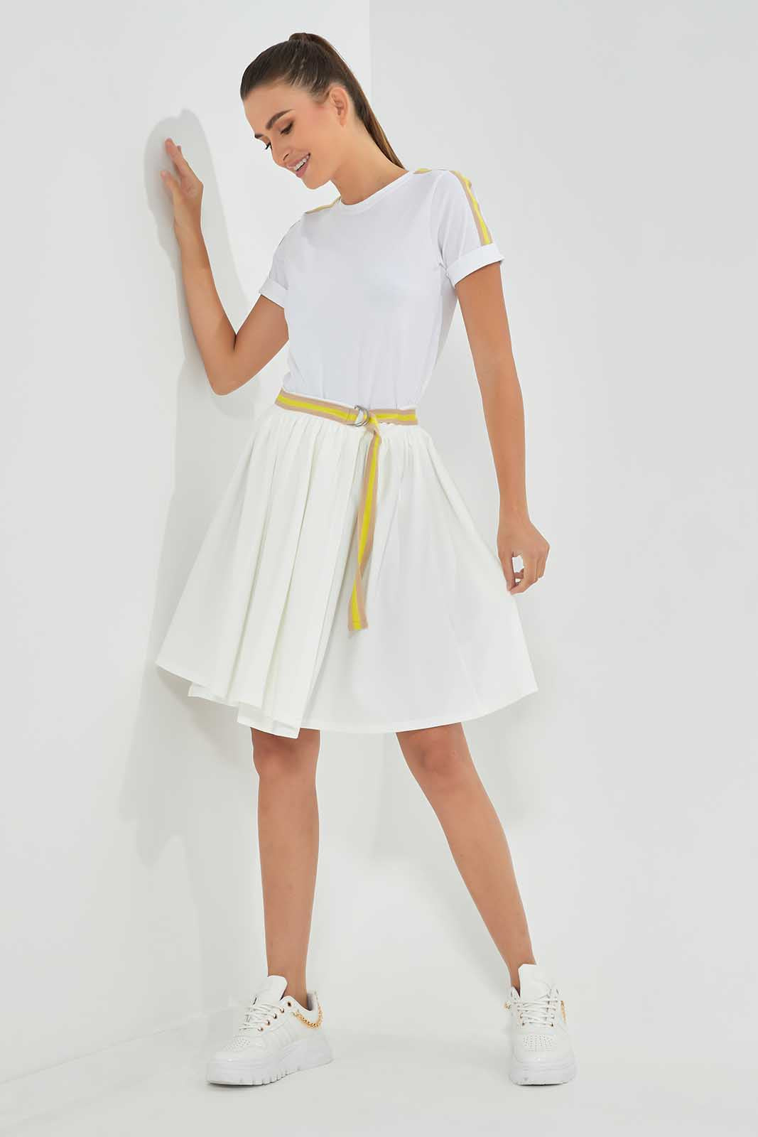 Redtag-White-T-Shirt-Category:T-Shirts,-Colour:White,-Deals:New-In,-Filter:Women's-Clothing,-LDC,-LDC-T-Shirts,-New-In-LDC,-Non-Sale,-Section:Women,-W22O-Women's-