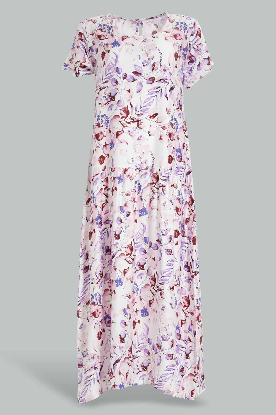 Redtag-Assorted-Printed-Nightgown-Category:Nightgowns,-Colour:Assorted,-Deals:New-In,-Filter:Women's-Clothing,-New-In-Women-APL,-Non-Sale,-S22D,-Section:Women,-Women-Nightgowns--
