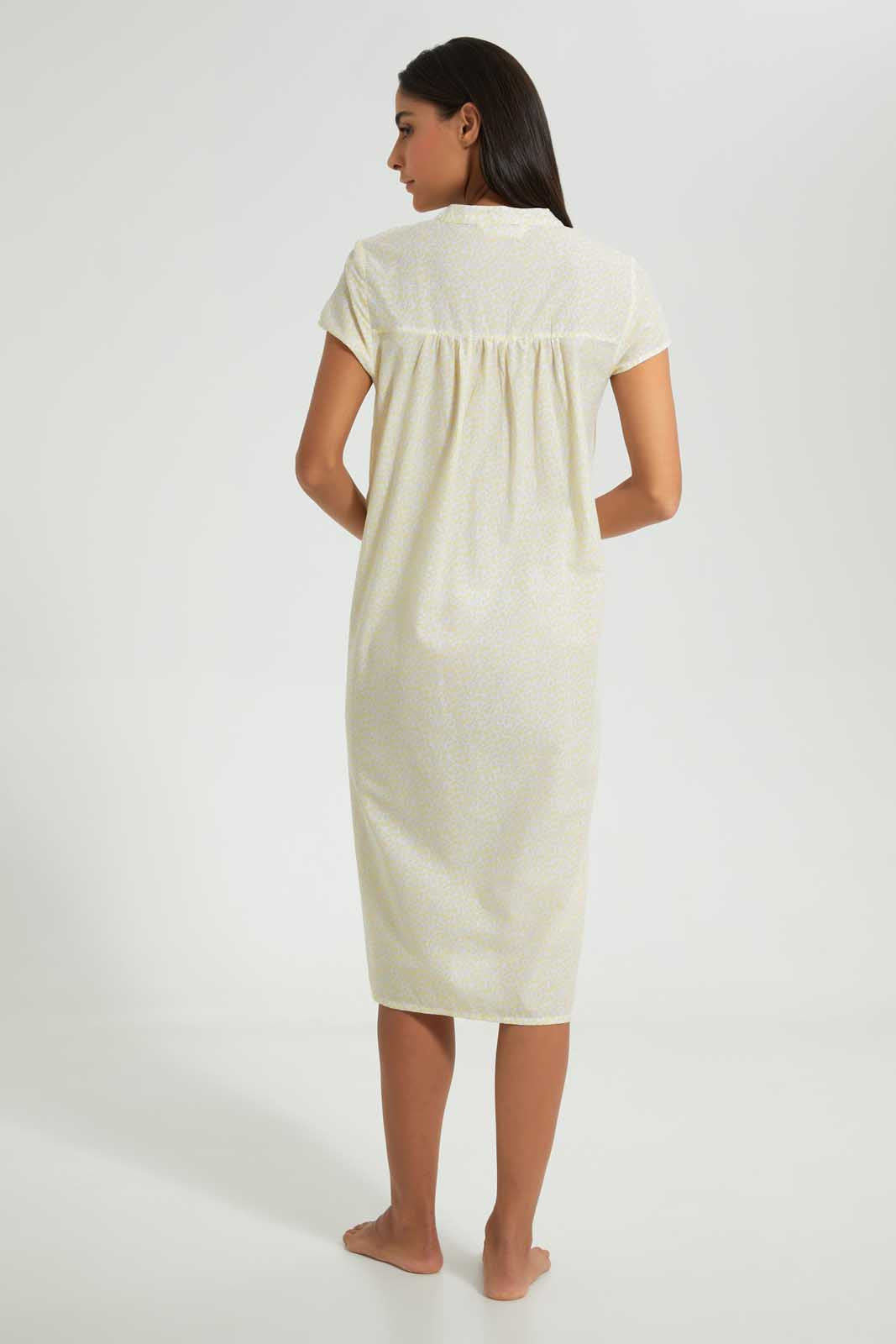 Redtag-Assorted-Printed-Nightgown-Nightgowns-Women's-