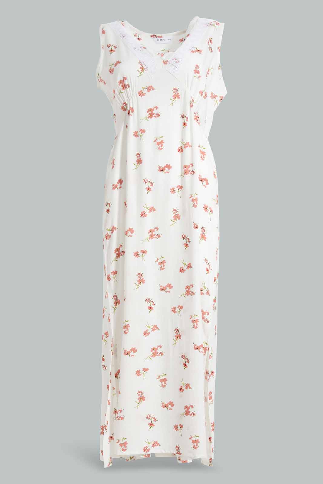 Redtag-Assorted-Printed-Nightgown-Category:Nightgowns,-Colour:Assorted,-Deals:2-For-90,-Deals:New-In,-Filter:Women's-Clothing,-New-In-Women-APL,-S22D,-Section:Women,-Women-Nightgowns--