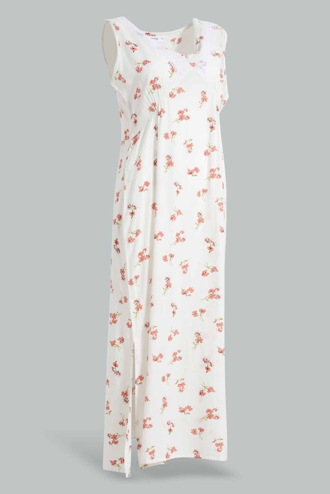 Redtag-Assorted-Printed-Nightgown-Category:Nightgowns,-Colour:Assorted,-Deals:2-For-90,-Deals:New-In,-Filter:Women's-Clothing,-New-In-Women-APL,-S22D,-Section:Women,-Women-Nightgowns--
