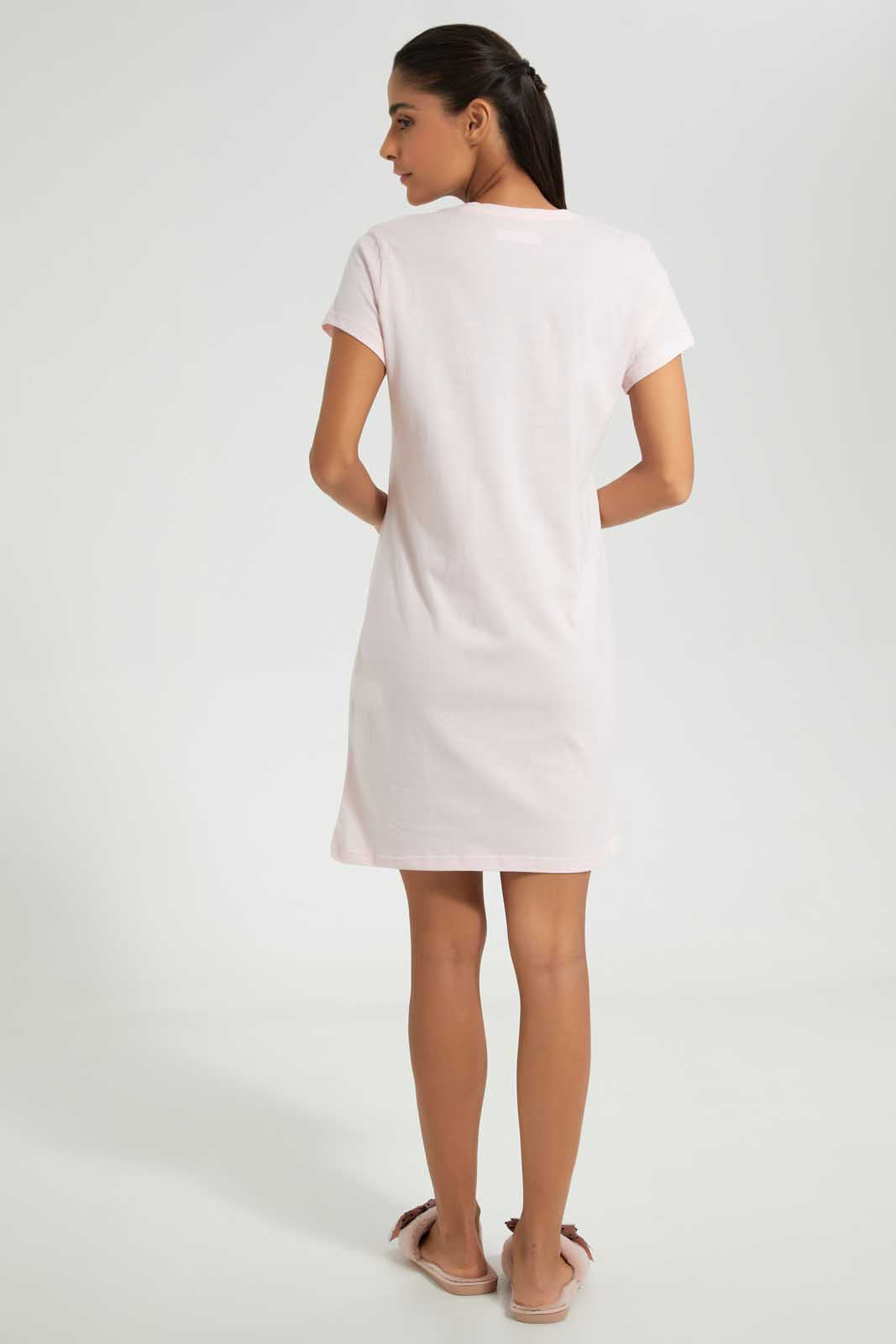 Redtag-Assorted-2-Pack-Nightshirt-Nightshirts-Women's-