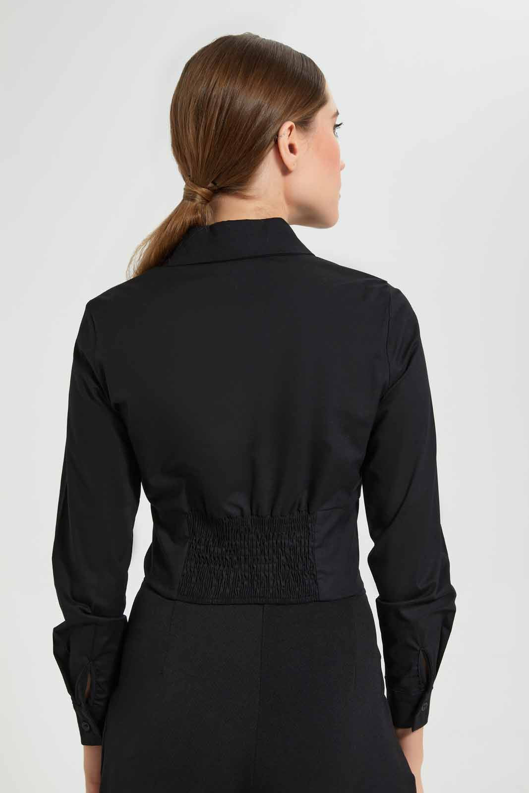 Redtag-Assorted-Button-Front-Collared-Blouse-Long-Sleeve-Blouses-Women's-