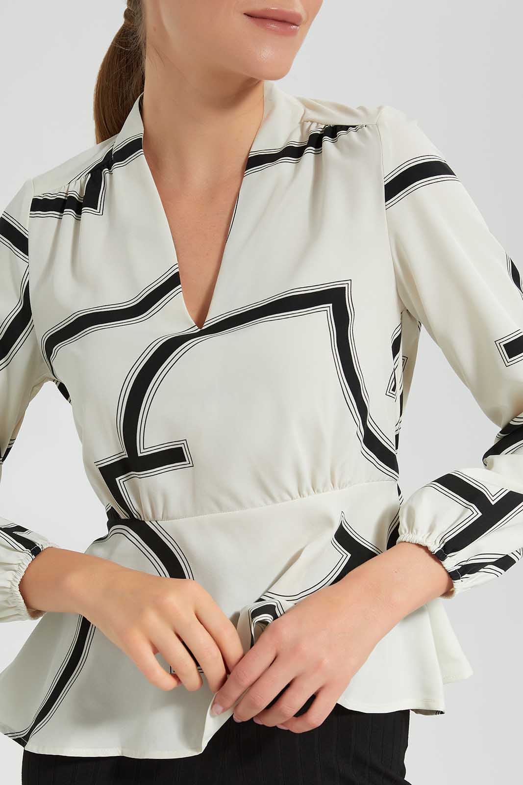 Redtag-Assorted-Front-Tie-Up-Wrap-Longsleeve-Top-Category:Blouses,-Colour:Assorted,-Deals:New-In,-Filter:Women's-Clothing,-LEC,-LEC-Blouses,-New-In-LEC,-Non-Sale,-S22D,-Section:Women-Women's-
