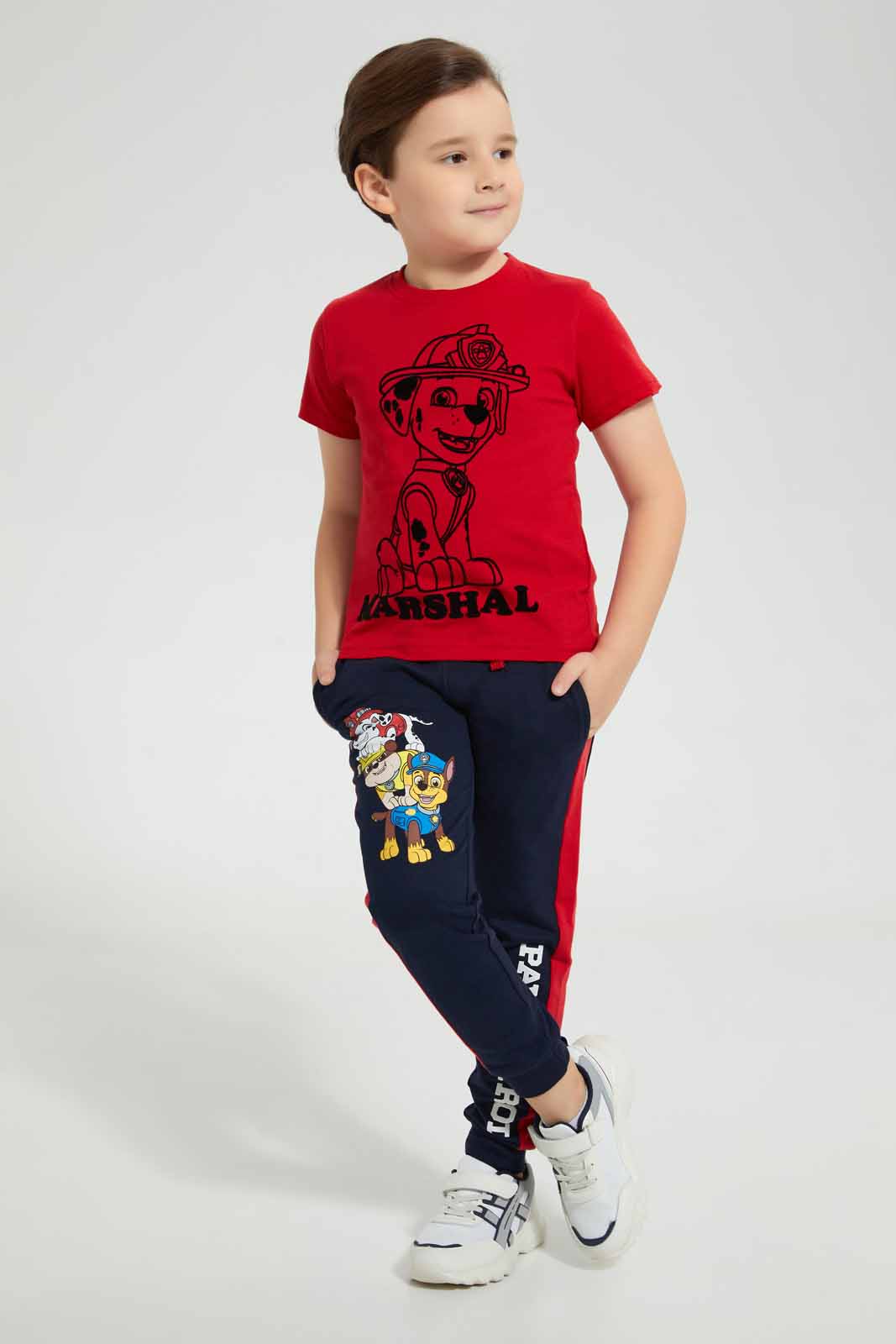 Red Paw Patrol T-Shirt