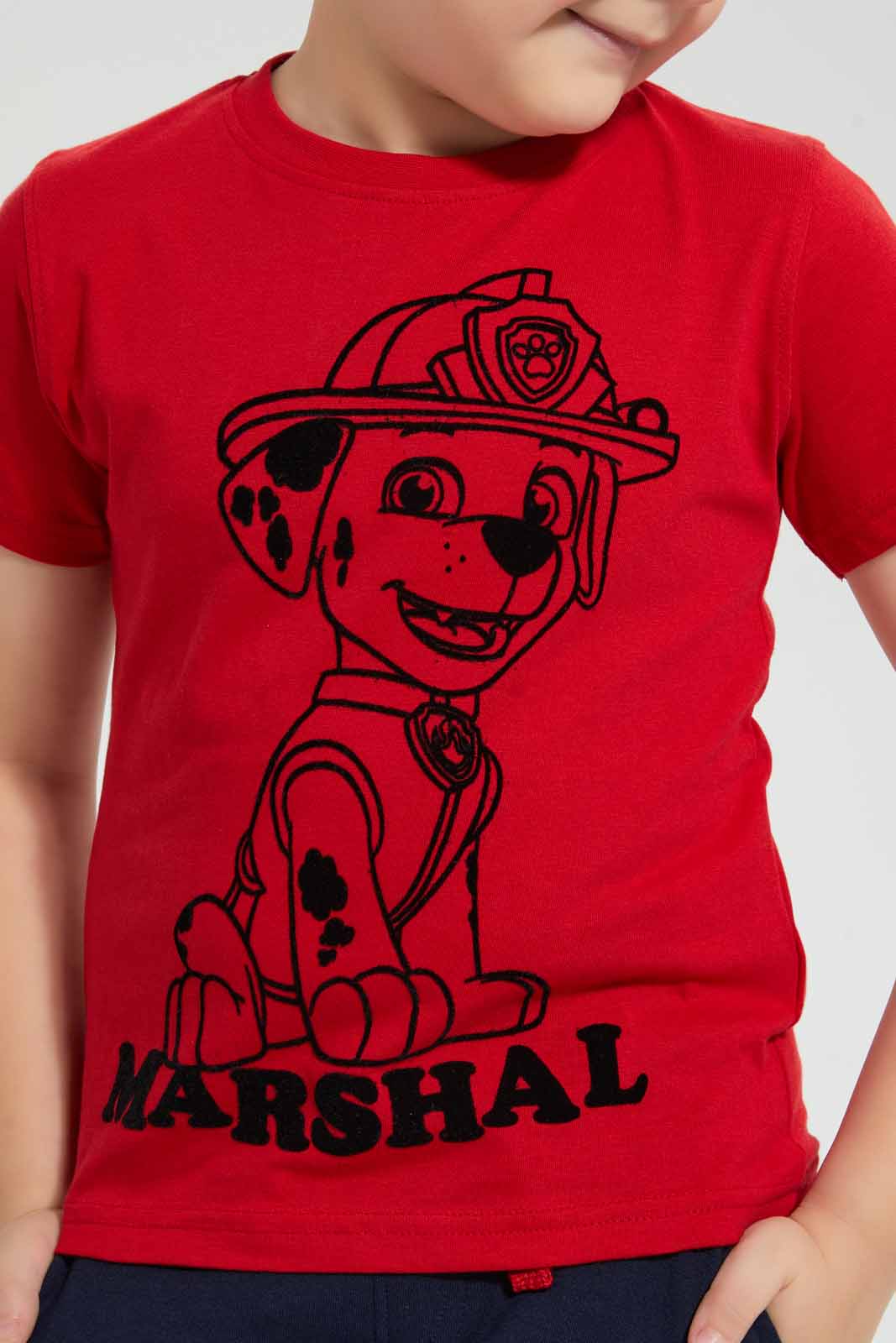 Red Paw Patrol T-Shirt