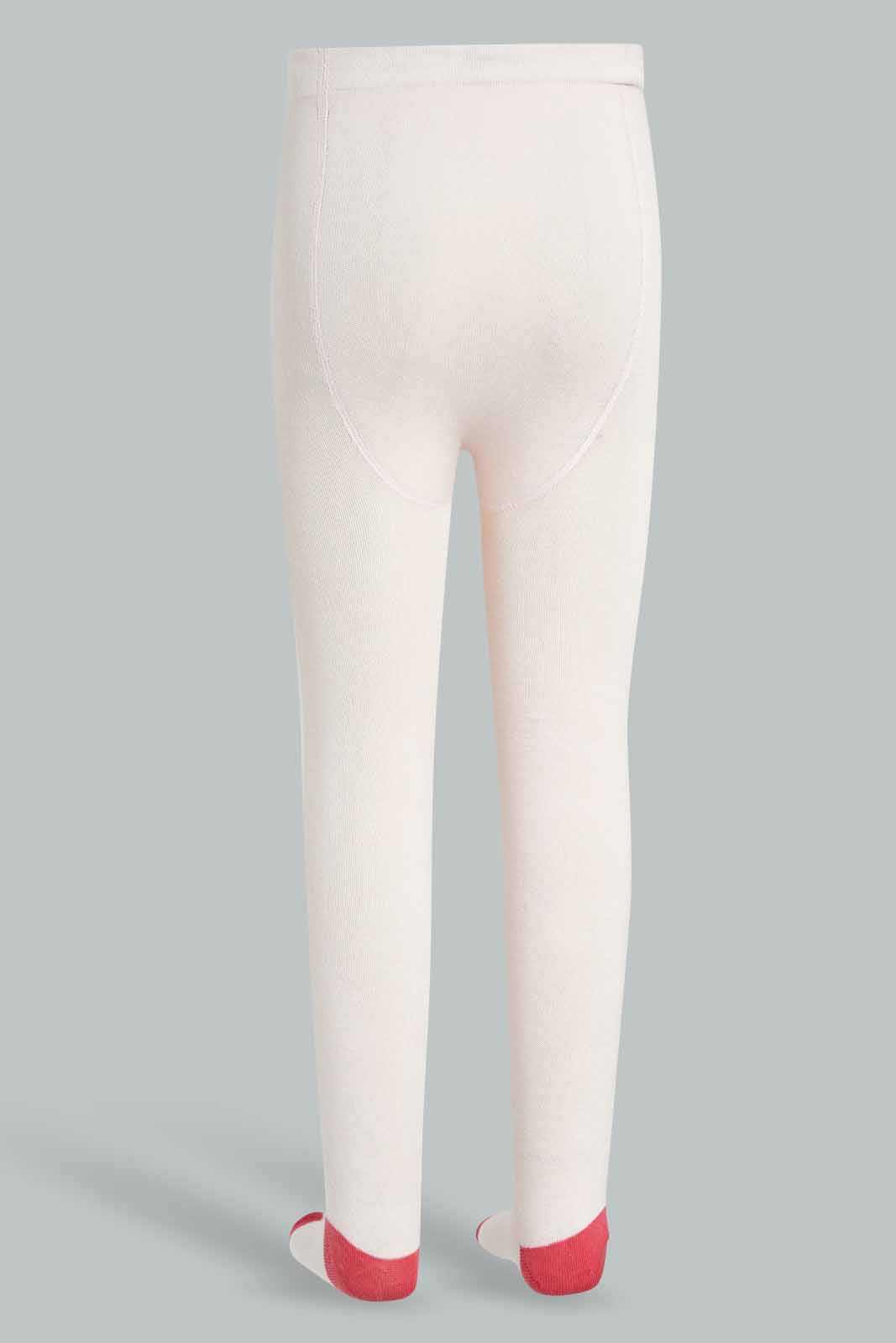 Redtag-Pink-Pair-Stockings-Tights-&-Stockings-Girls-2 to 8 Years