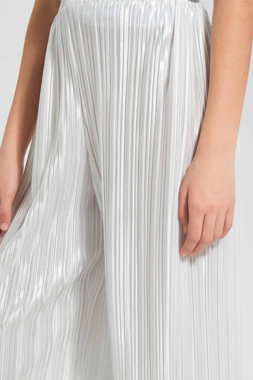 Redtag-Silver-Mettalic-Culottes-Category:Trousers,-Colour:Silver,-Deals:New-In,-Festive,-Filter:Senior-Girls-(9-to-14-Yrs),-GSR-Trousers,-New-In-GSR-APL,-Non-Sale,-Section:Girls-(0-to-14Yrs),-W22O-Senior-Girls-9 to 14 Years