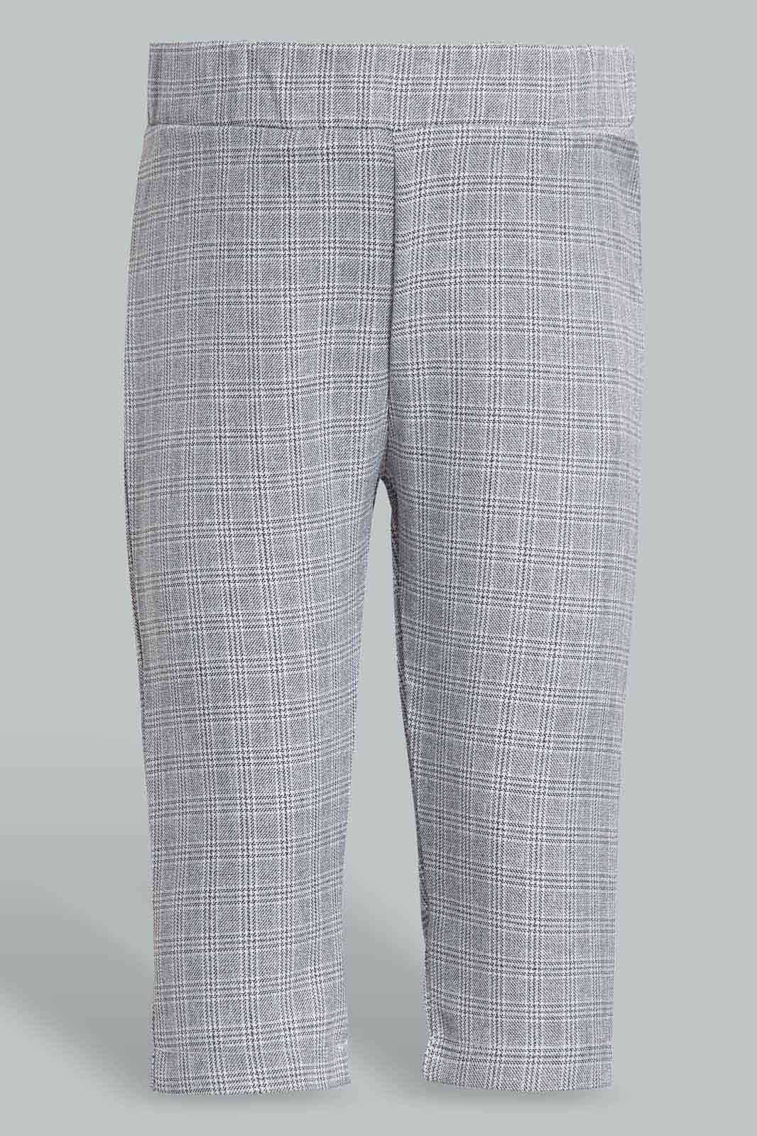 Redtag-Grey-And-White-Waist-Coat-T-Shirt-With-Trouser-APL,-Category:Sleepsuits,-Colour:Grey,-Deals:New-In,-Festive,-Filter:Baby-(0-to-12-Mths),-NBB-Sleepsuits,-New-In-NBB-APL,-Non-Sale,-Section:Boys-(0-to-14Yrs),-W22O-Baby-0 to 12 Months