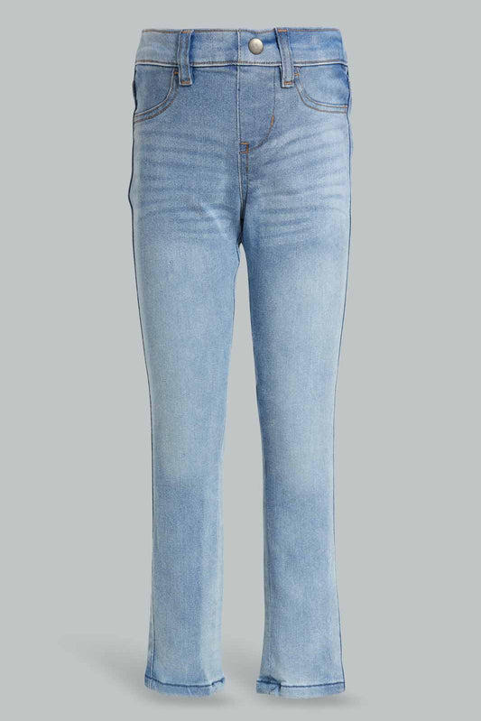 Redtag-Lt.-Wash-Girls-Jegging-Category:Jeans,-Colour:Light-Wash,-Deals:New-In,-Filter:Girls-(2-to-8-Yrs),-GIR-Jeans,-New-In-GIR-APL,-Non-Sale,-Section:Girls-(0-to-14Yrs),-W22O-Girls-2 to 8 Years