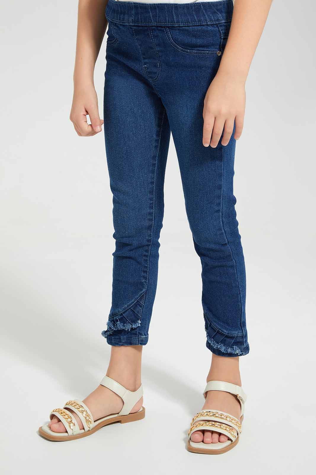 Redtag-Lt.-Wash-Girls-Jegging-Category:Jeans,-Colour:Light-Wash,-Deals:New-In,-Filter:Girls-(2-to-8-Yrs),-GIR-Jeans,-New-In-GIR-APL,-Non-Sale,-Section:Girls-(0-to-14Yrs),-W22O-Girls-2 to 8 Years