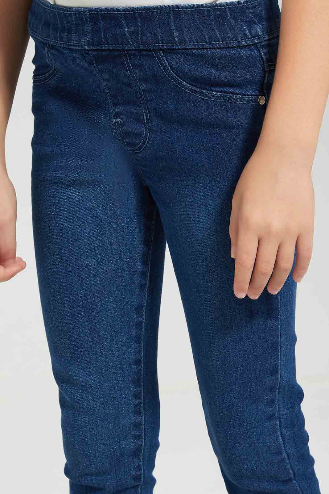 Redtag-Lt.-Wash-Girls-Jegging-Category:Jeans,-Colour:Light-Wash,-Deals:New-In,-Filter:Girls-(2-to-8-Yrs),-GIR-Jeans,-New-In-GIR-APL,-Non-Sale,-Section:Girls-(0-to-14Yrs),-W22O-Girls-2 to 8 Years