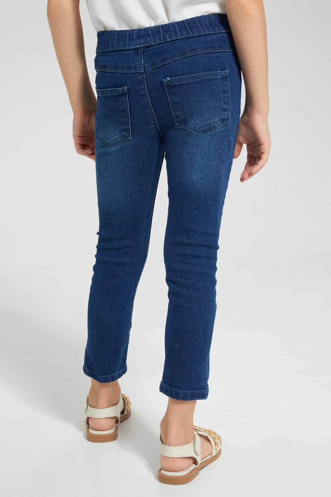 Redtag-Lt.-Wash-Girls-Jegging-Category:Jeans,-Colour:Light-Wash,-Deals:New-In,-Filter:Girls-(2-to-8-Yrs),-GIR-Jeans,-New-In-GIR-APL,-Non-Sale,-Section:Girls-(0-to-14Yrs),-W22O-Girls-2 to 8 Years