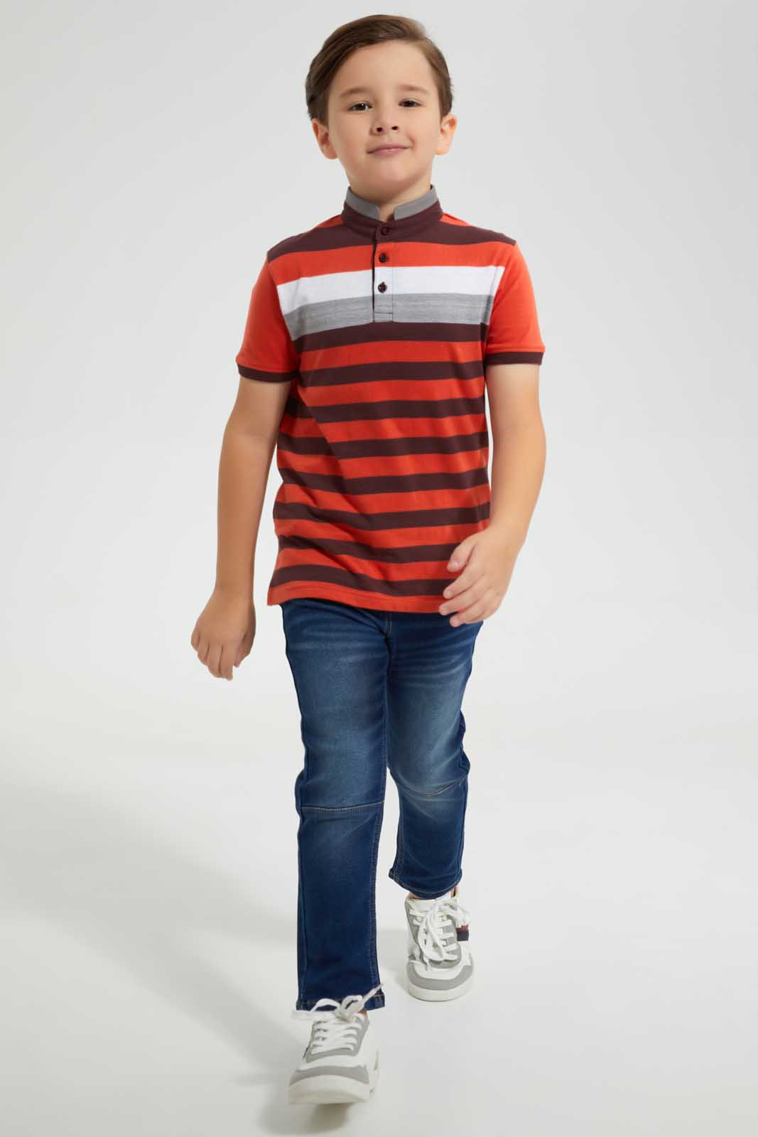 Redtag-Blue-Pull-On-Knitted-Jeans-BOY-Jeans,-Bundle,-Category:Jeans,-Colour:Blue,-Deals:New-In,-Filter:Boys-(2-to-8-Yrs),-New-In-BOY-APL,-S22D,-Section:Boys-(0-to-14Yrs)-Boys-2 to 8 Years