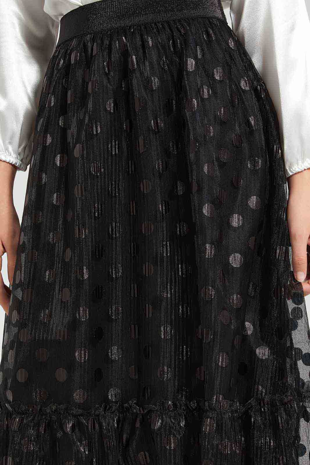 Redtag-White-Dobby-Tulle-Skirts-Category:Skirts,-Colour:White,-Deals:New-In,-Festive,-Filter:Senior-Girls-(9-to-14-Yrs),-GSR-Skirts,-New-In-GSR-APL,-Non-Sale,-Section:Girls-(0-to-14Yrs),-W22O-Senior-Girls-9 to 14 Years