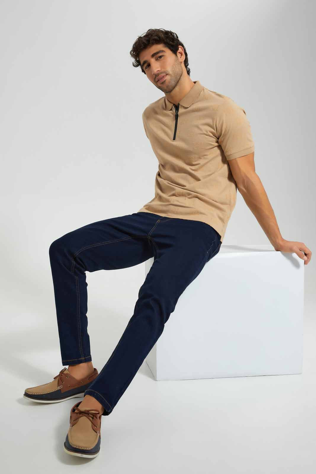 Redtag-Rines-Wash-5-Pocket-Denim-Jean-Category:Jeans,-Colour:Dark-Wash,-Deals:New-In,-EID,-Filter:Men's-Clothing,-Men-Jeans,-New-In-Men,-Non-Sale,-Section:Men,-W22O-Men's-