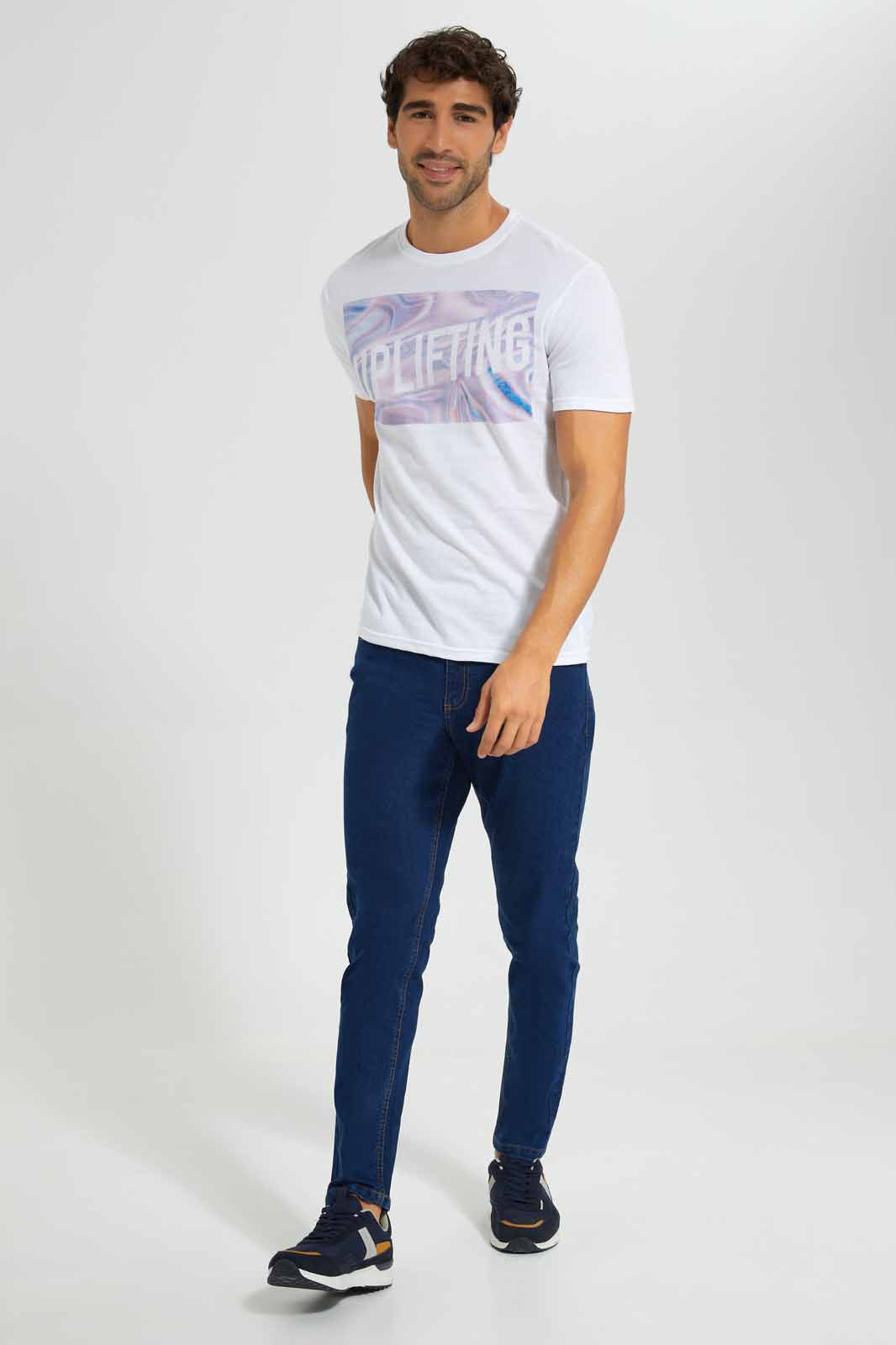 Redtag-Black-5-Pocket-denim-Jean-Category:Jeans,-Colour:Black,-Deals:New-In,-EID,-Filter:Men's-Clothing,-Men-Jeans,-New-In-Men,-Non-Sale,-Section:Men,-W22O-Men's-