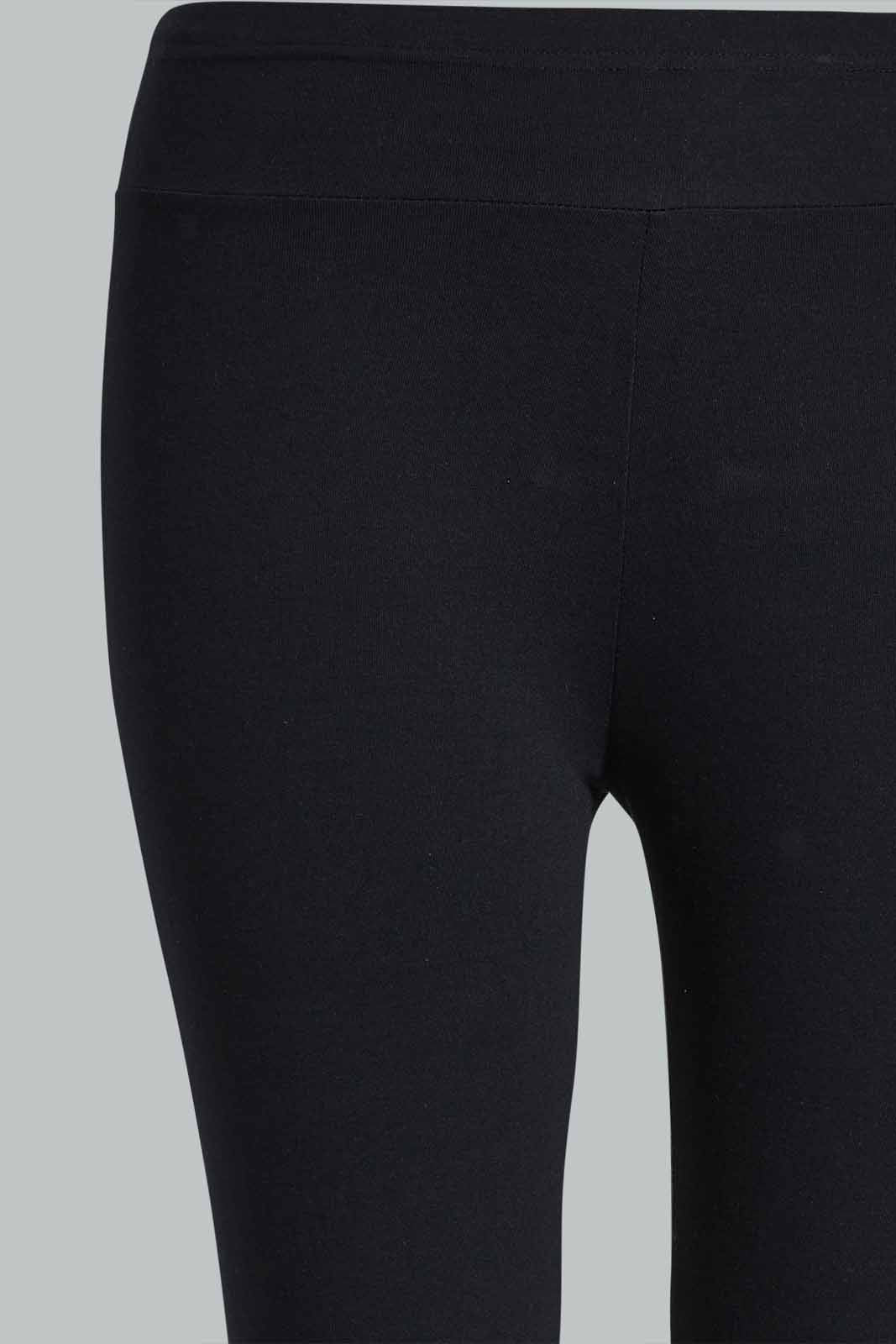 Redtag-Black-Printed-Skinny-Capri-Legging-For-Women-Category:Leggings,-Colour:Black,-Deals:New-In,-Filter:Women's-Clothing,-New-In-Women-APL,-Non-Sale,-S22D,-Section:Women,-Women-Leggings-Women's-