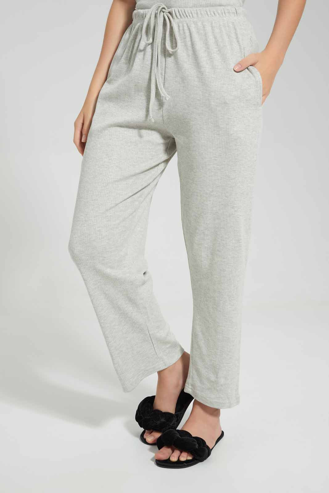 Redtag-Ecru-Plain-Strappy-Pyjama-Set-With-Robe-Category:Pyjama-Sets,-Colour:Ecru,-Deals:New-In,-Filter:Women's-Clothing,-New-In-Women,-Non-Sale,-S22D,-Section:Women,-Women-Pyjama-Sets--