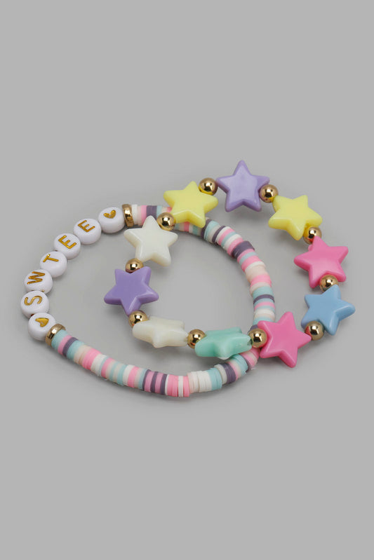 Redtag-Bracelet-Category:Jewellery,-Colour:Assorted,-Filter:Girls-Accessories,-GIR-Jewellery,-New-In,-New-In-GIR-ACC,-Non-Sale,-S22C,-Section:Girls-(0-to-14Yrs)-Girls-