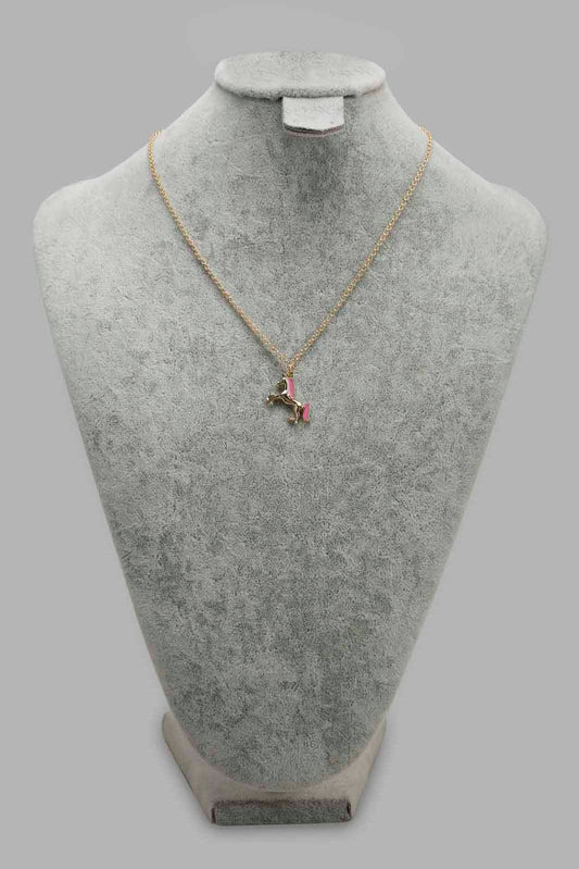 Redtag-Necklace-Set-Category:Jewellery,-Colour:Assorted,-Filter:Girls-Accessories,-GIR-Jewellery,-New-In,-New-In-GIR-ACC,-Non-Sale,-S22C,-Section:Girls-(0-to-14Yrs)-Girls-