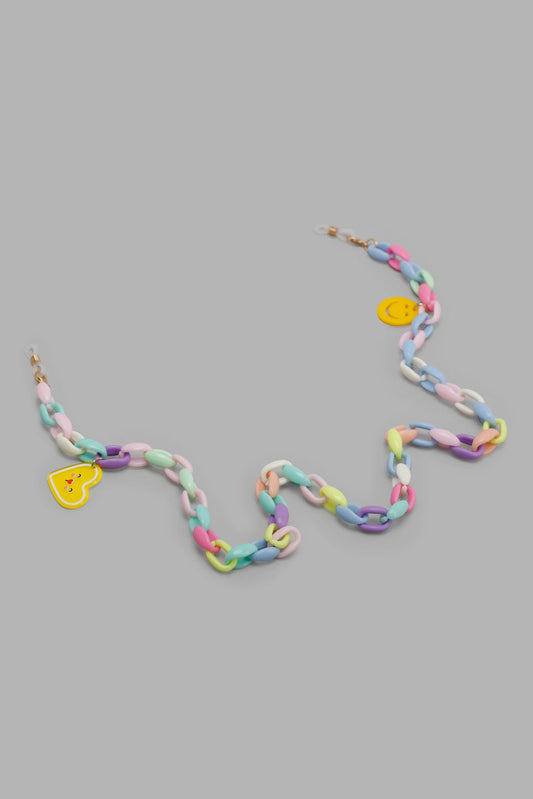Redtag-Glasses-Chain-Category:Jewellery,-Colour:Assorted,-Filter:Girls-Accessories,-GIR-Jewellery,-New-In,-New-In-GIR-ACC,-Non-Sale,-S22C,-Section:Girls-(0-to-14Yrs)-Girls-