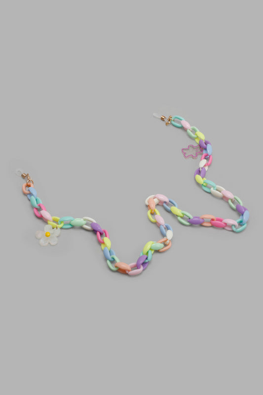 Redtag-Glasses-Chain-Category:Jewellery,-Colour:Assorted,-Filter:Girls-Accessories,-GIR-Jewellery,-New-In,-New-In-GIR-ACC,-Non-Sale,-Section:Girls-(0-to-14Yrs),-W22O-Girls-