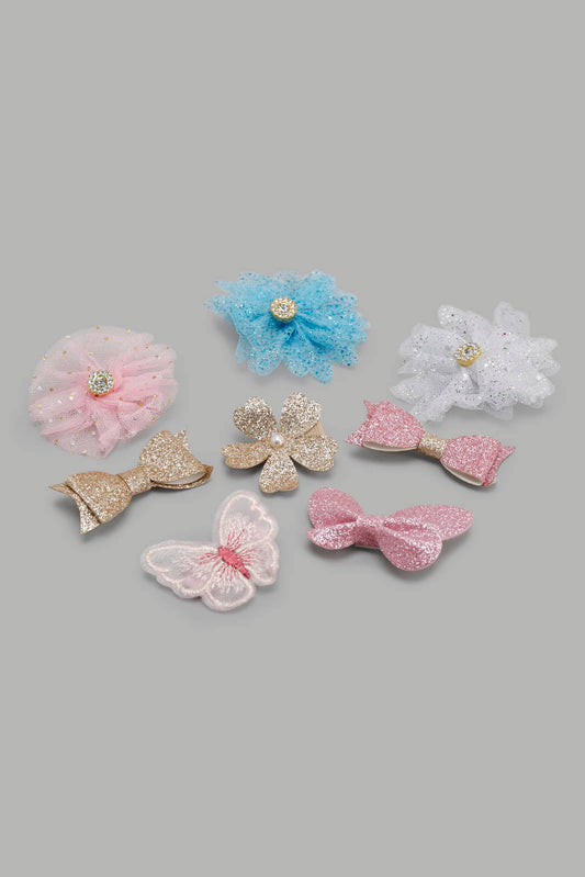 Redtag-Hair-Clip-Category:Hair-Accessories,-Colour:Assorted,-Filter:Girls-Accessories,-GIR-Hair-Accessories,-New-In,-New-In-GIR-ACC,-Non-Sale,-S22C,-Section:Girls-(0-to-14Yrs)-Girls-