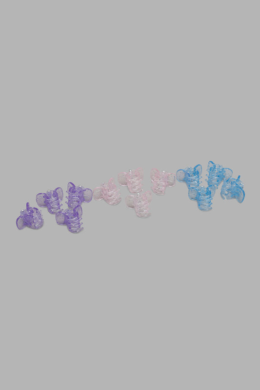 Redtag-Claw-Category:Hair-Accessories,-Colour:Assorted,-Filter:Girls-Accessories,-GIR-Hair-Accessories,-New-In,-New-In-GIR-ACC,-Non-Sale,-Section:Girls-(0-to-14Yrs),-W22O-Girls-