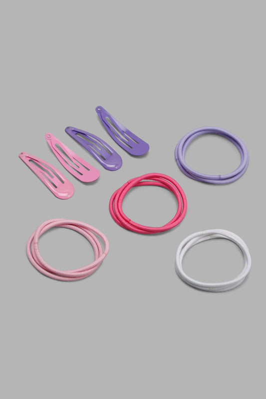 Redtag-Elastic-Category:Hair-Accessories,-Colour:Assorted,-Filter:Girls-Accessories,-GIR-Hair-Accessories,-New-In,-New-In-GIR-ACC,-Non-Sale,-Section:Girls-(0-to-14Yrs),-W22O-Girls-