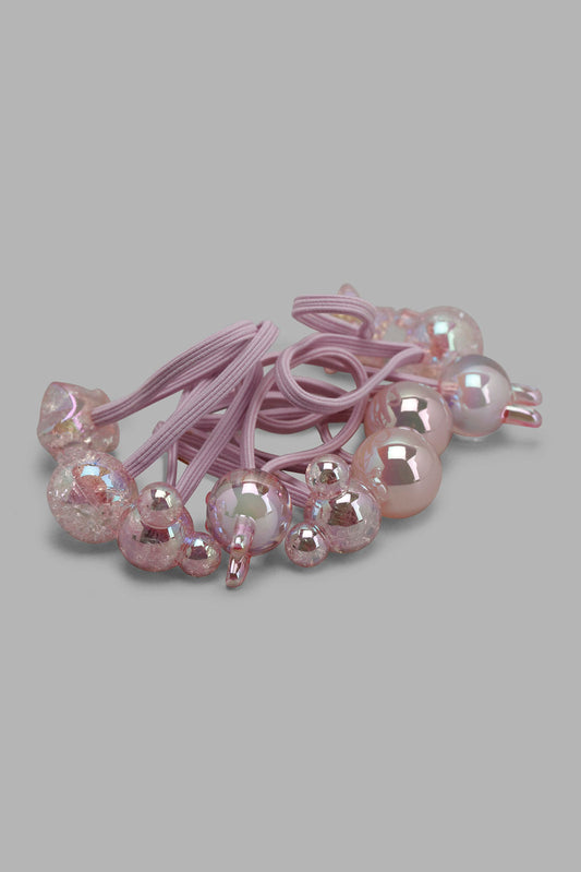 Redtag-Elastic-Category:Hair-Accessories,-Colour:Assorted,-Filter:Girls-Accessories,-GIR-Hair-Accessories,-New-In,-New-In-GIR-ACC,-Non-Sale,-Section:Girls-(0-to-14Yrs),-W22O-Girls-