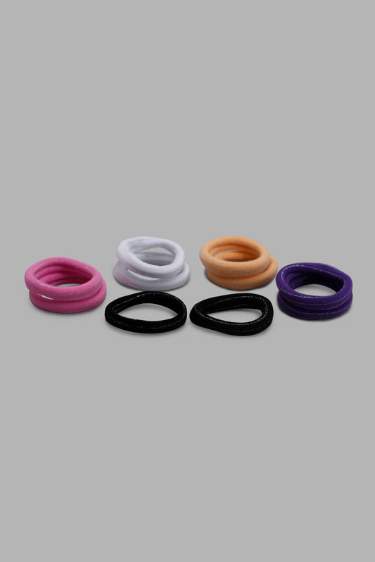 Redtag-Elastic-Category:Hair-Accessories,-Colour:Assorted,-Filter:Girls-Accessories,-GIR-Hair-Accessories,-New-In,-New-In-GIR-ACC,-Non-Sale,-Section:Girls-(0-to-14Yrs),-W22O-Girls-