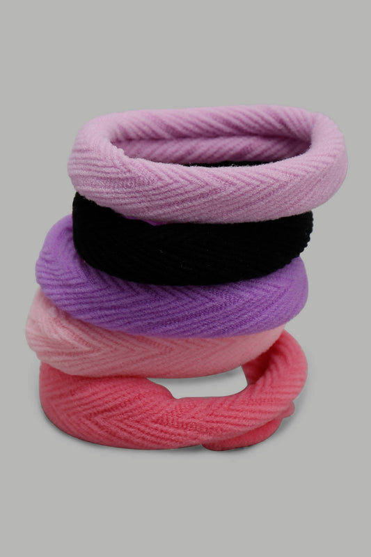 Redtag-Elastic-Category:Hair-Accessories,-Colour:Assorted,-Filter:Girls-Accessories,-GIR-Hair-Accessories,-New-In,-New-In-GIR-ACC,-Non-Sale,-Section:Girls-(0-to-14Yrs),-W22O-Girls-