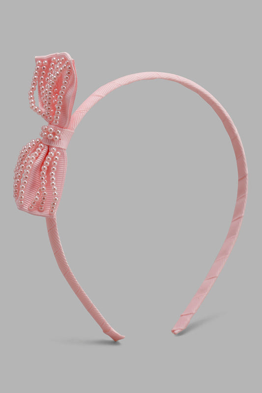 Redtag-Headband-Category:Hair-Accessories,-Colour:Assorted,-Filter:Girls-Accessories,-GIR-Hair-Accessories,-New-In,-New-In-GIR-ACC,-Non-Sale,-Section:Girls-(0-to-14Yrs),-W22O-Girls-